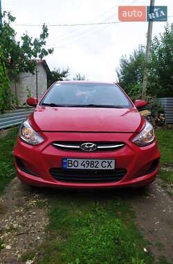 Цены Hyundai Accent Бензин