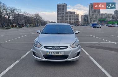 Цены Hyundai Accent Бензин