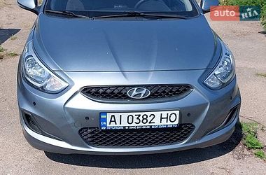 Цены Hyundai Accent Бензин