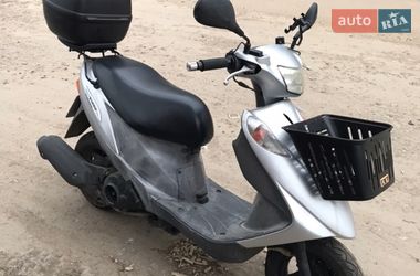 Ціни Suzuki Address V125 Бензин