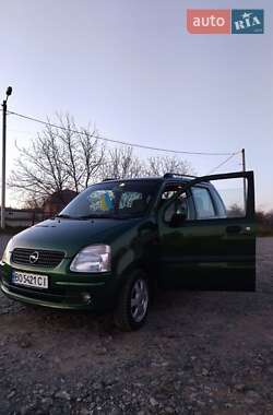 Ціни Opel Agila Бензин
