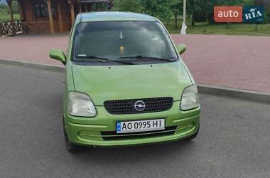 Ціни Opel Agila Бензин