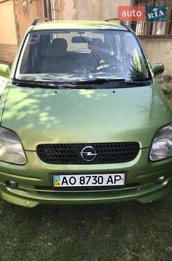 Ціни Opel Agila Бензин