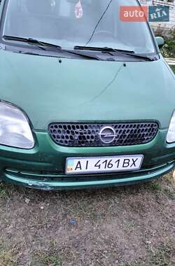 Цены Opel Agila Бензин