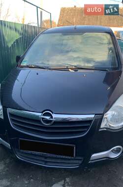 Цены Opel Agila Бензин