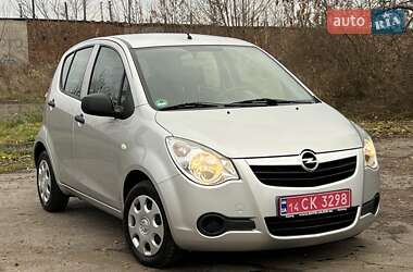 Цены Opel Agila Бензин