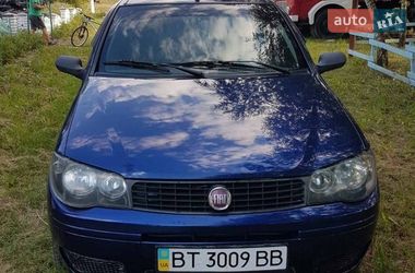 Ціни Fiat Albea Бензин
