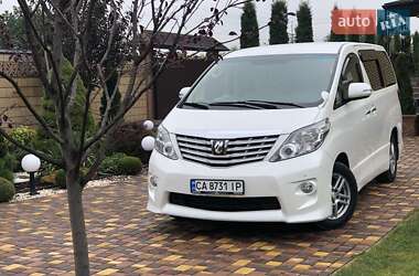 Ціни Toyota Alphard Бензин
