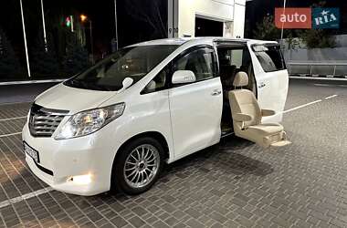 Цены Toyota Alphard Бензин