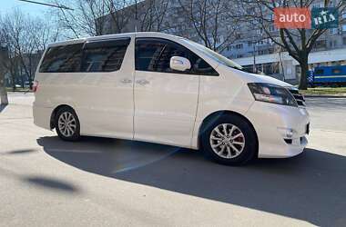 Цены Toyota Alphard Бензин