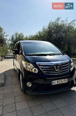 Цены Toyota Alphard Бензин