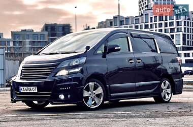 Ціни Toyota Alphard Бензин