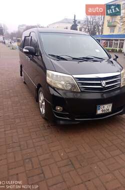 Ціни Toyota Alphard Бензин