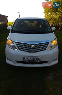 Ціни Toyota Alphard Бензин