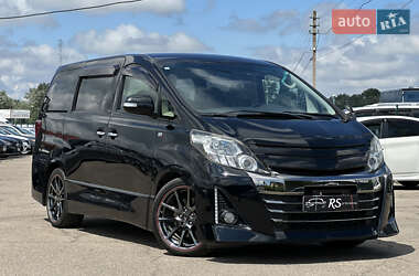 Цены Toyota Alphard Бензин