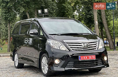 Ціни Toyota Alphard Бензин
