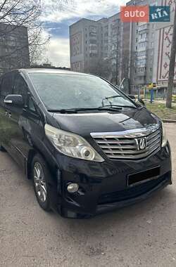 Ціни Toyota Alphard Бензин