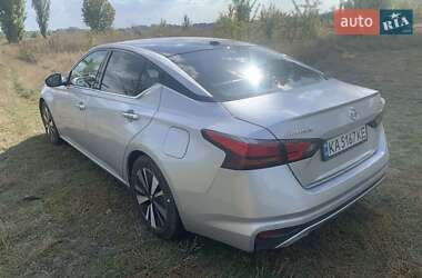Цены Nissan Altima Бензин