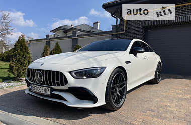 Цены Mercedes-Benz AMG GT 4-Door Coupe Бензин