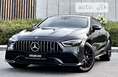 Цены Mercedes-Benz AMG GT 4-Door Coupe Бензин