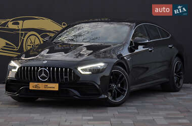 Цены Mercedes-Benz AMG GT 4-Door Coupe Бензин