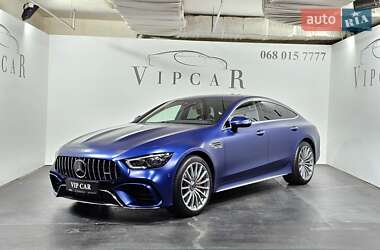 Цены Mercedes-Benz AMG GT 4-Door Coupe Бензин