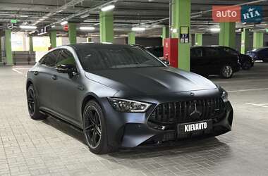 Цены Mercedes-Benz AMG GT 4-Door Coupe Бензин