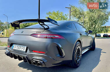 Цены Mercedes-Benz AMG GT 4-Door Coupe Бензин