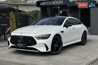 Цены Mercedes-Benz AMG GT 4-Door Coupe Бензин