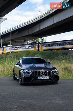 Цены Mercedes-Benz AMG GT 4-Door Coupe Бензин