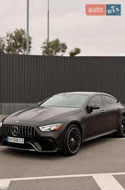 Цены Mercedes-Benz AMG GT 4-Door Coupe Бензин