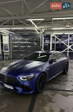 Цены Mercedes-Benz AMG GT 4-Door Coupe Бензин