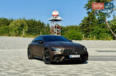 Цены Mercedes-Benz AMG GT 4-Door Coupe Бензин