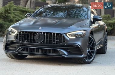 Цены Mercedes-Benz AMG GT 4-Door Coupe Бензин