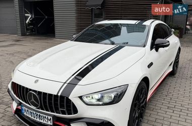 Цены Mercedes-Benz AMG GT 4-Door Coupe Бензин