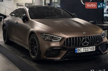 Цены Mercedes-Benz AMG GT 4-Door Coupe Бензин