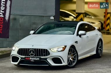 Ціни Mercedes-Benz AMG GT 4-Door Coupe Бензин