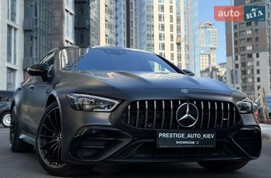 Цены Mercedes-Benz AMG GT 4-Door Coupe Бензин