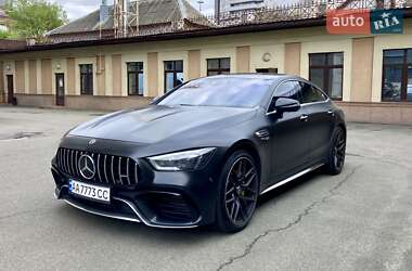 Ціни Mercedes-Benz AMG GT Бензин