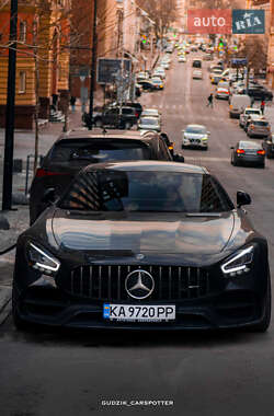 Ціни Mercedes-Benz AMG GT Бензин