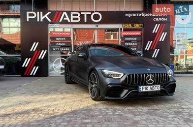 Ціни Mercedes-Benz AMG GT Бензин