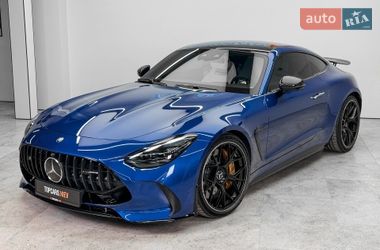 Цены Mercedes-Benz AMG GT Бензин