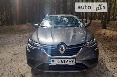 Цены Renault Arkana Бензин