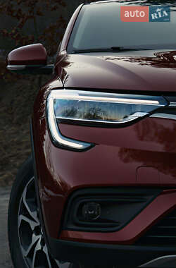 Цены Renault Arkana Бензин