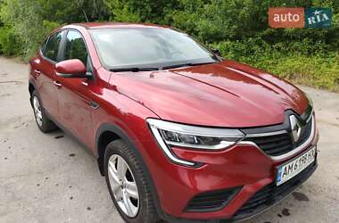 Цены Renault Arkana Бензин