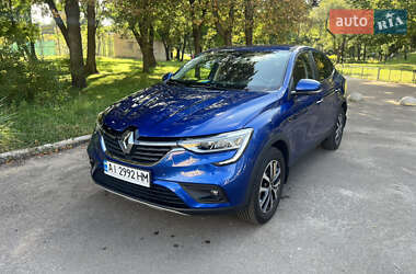 Цены Renault Arkana Бензин