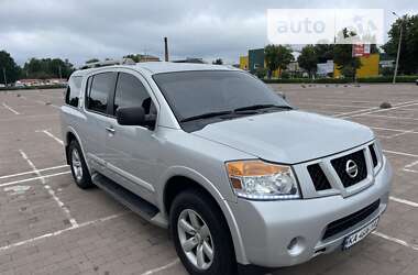 Ціни Nissan Armada Бензин