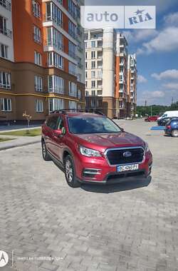 Цены Subaru Ascent Бензин