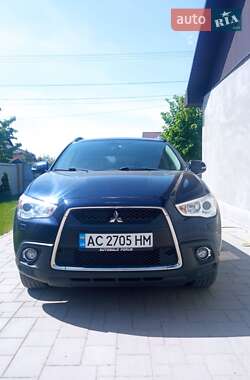 Цены Mitsubishi ASX Бензин