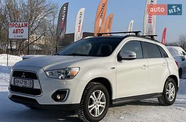 Цены Mitsubishi ASX Бензин